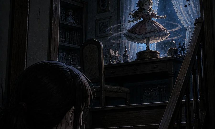 The Doll That Kept Spinning