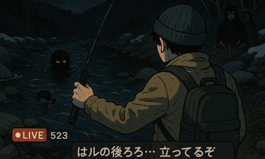 釣り配信