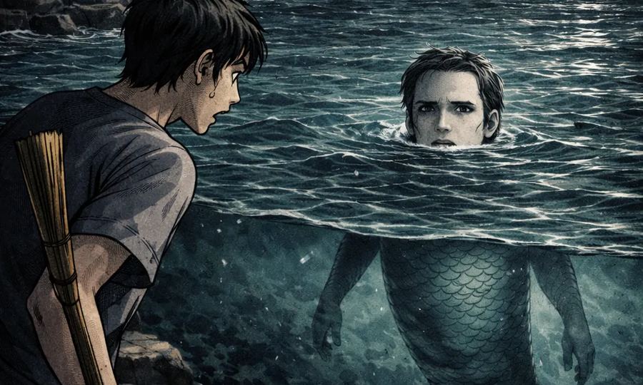 The Friend Who Became a Fish