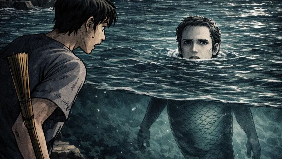 The Friend Who Became a Fish