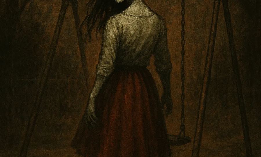 Merry-Go-Round Lady