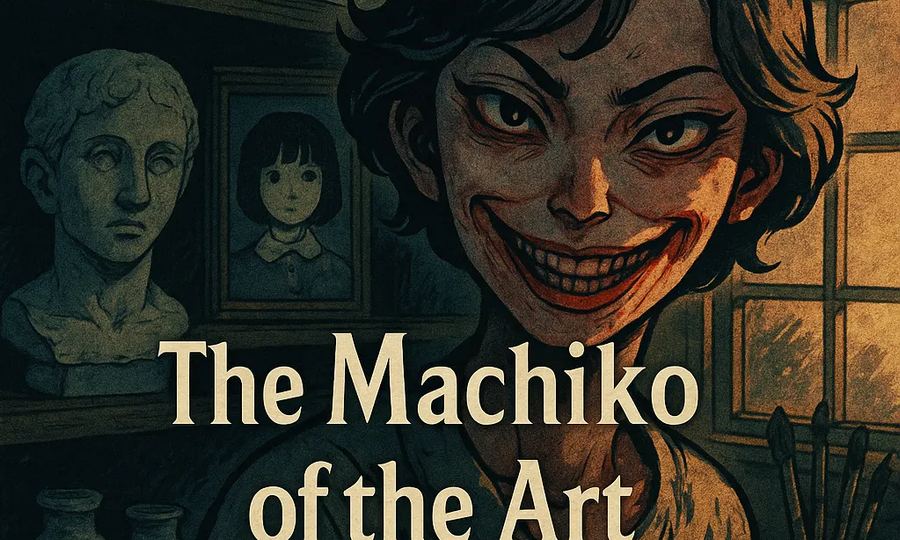 The Machiko of the Art Room