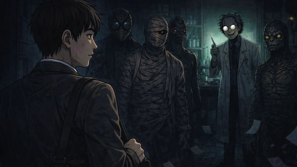 The Monster Club