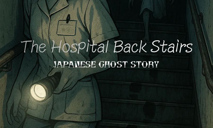 The Hospital Back Stairs