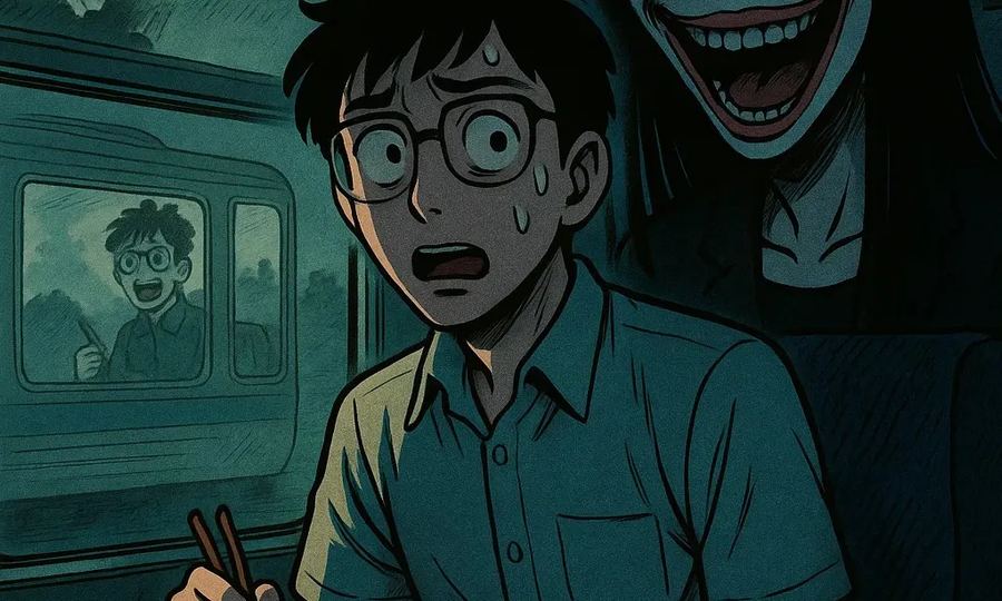 The Strange Passenger in the Last Car