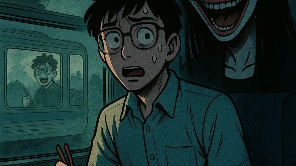 The Strange Passenger in the Last Car