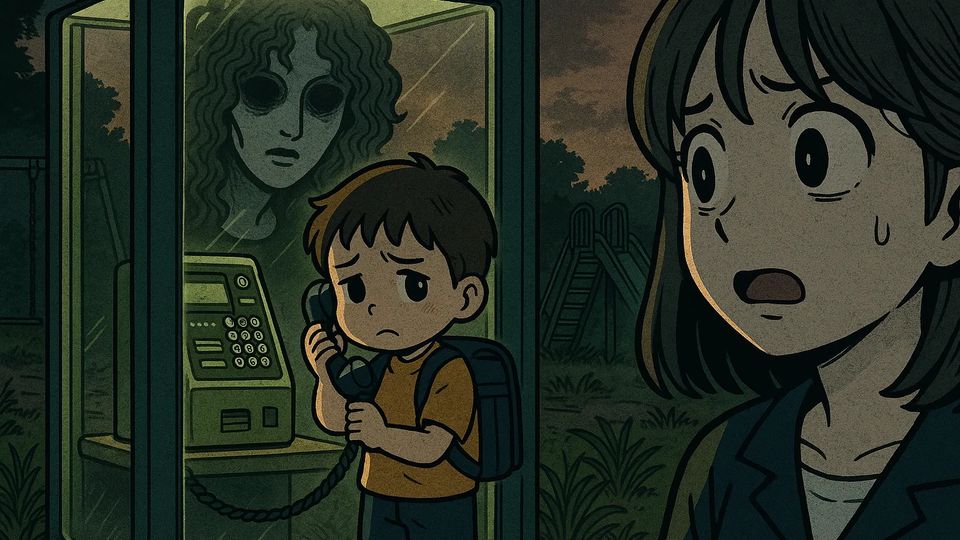 The Child at the Payphone