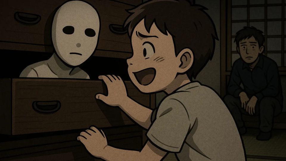 The Person in the Dresser