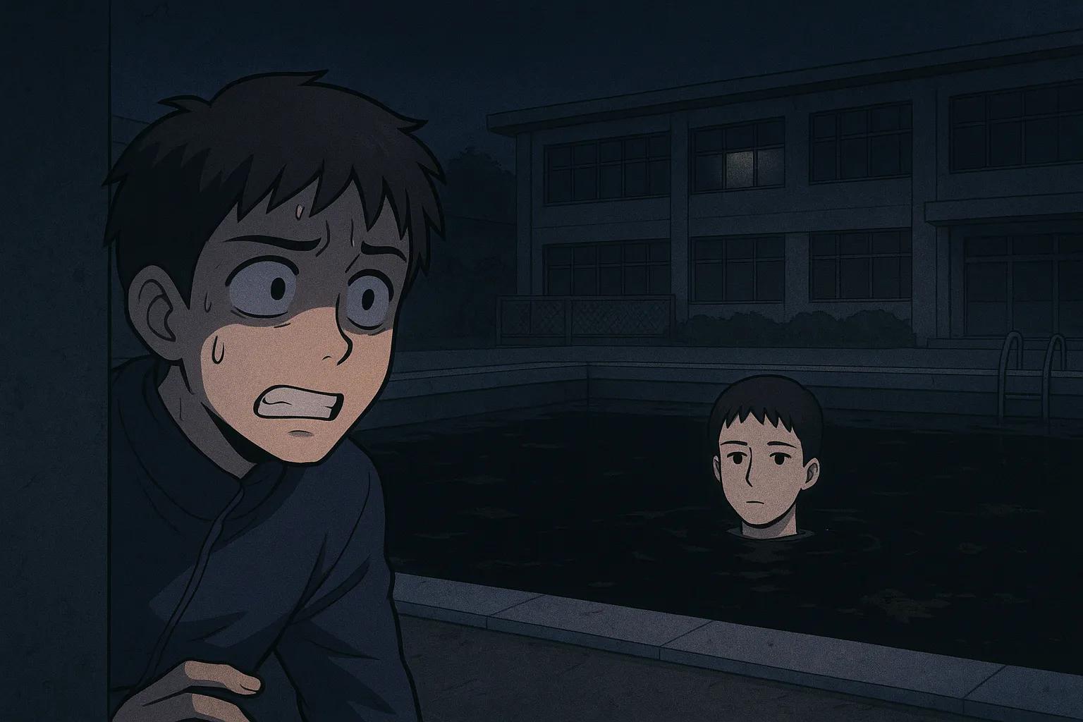The Uncannily Normal Classmate