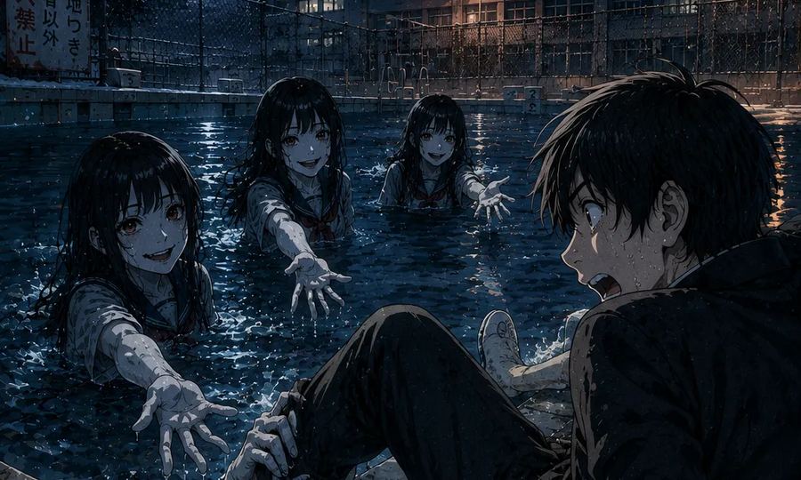 The Winter Pool