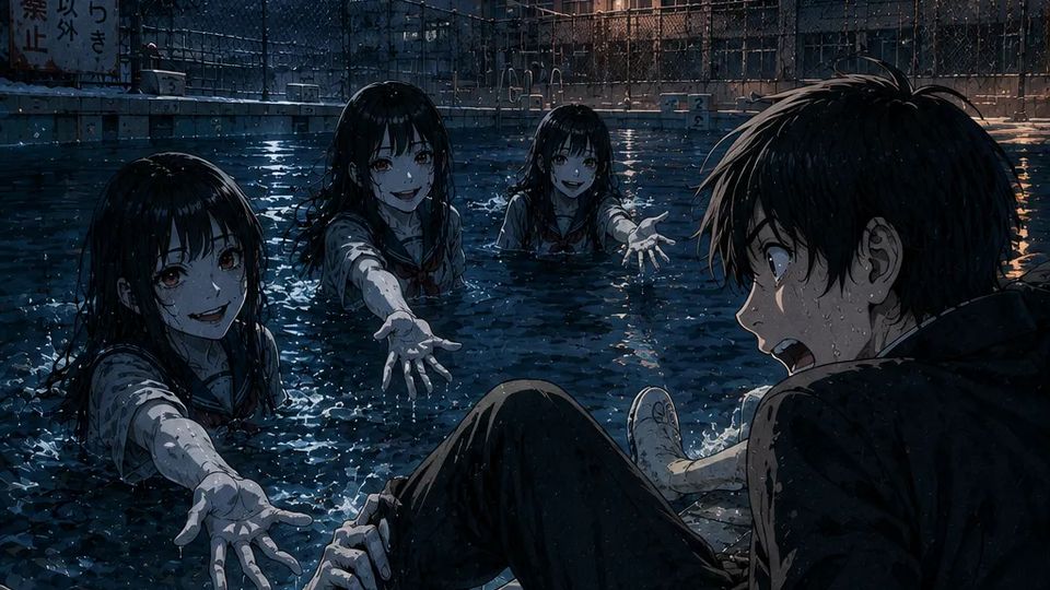 The Winter Pool