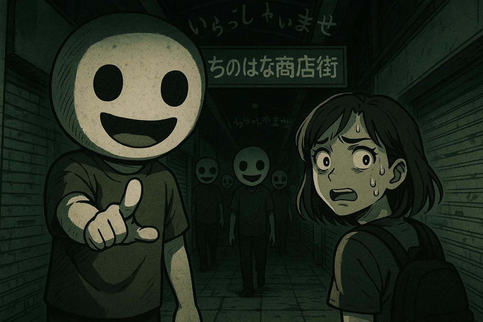 ちのはな商店街