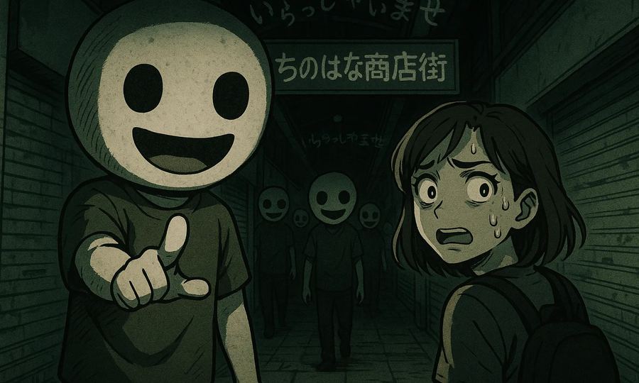 ちのはな商店街