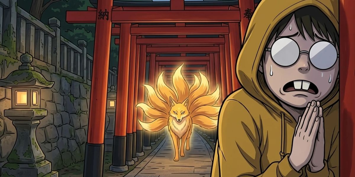 Fox Spirit Horror Stories