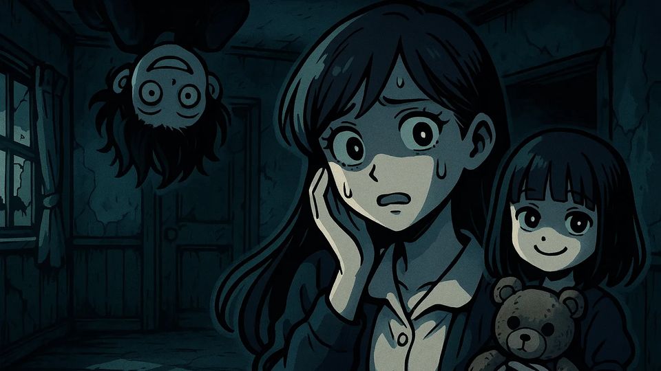 A Game of Hide-and-Seek in an Empty House