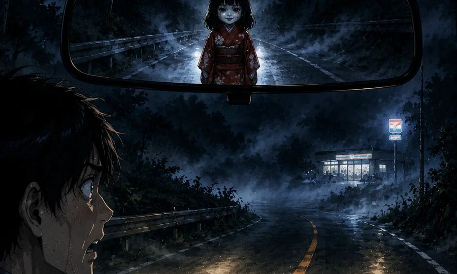 The Doll on the National Road