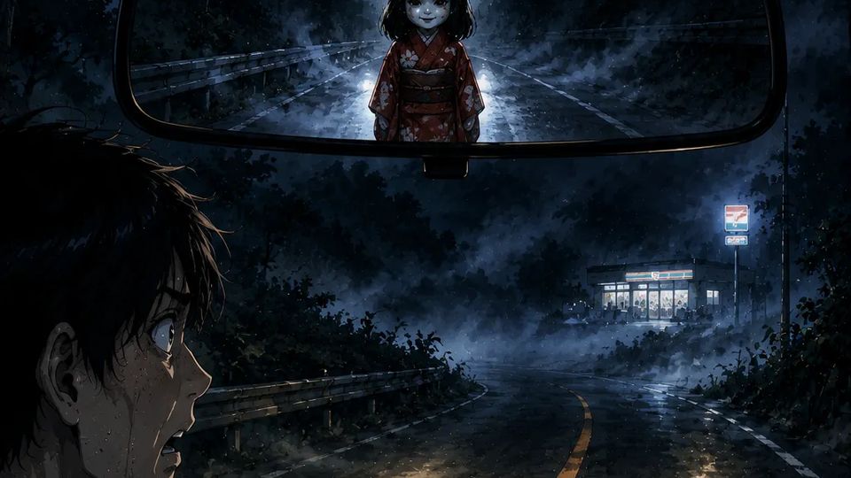 The Doll on the National Road