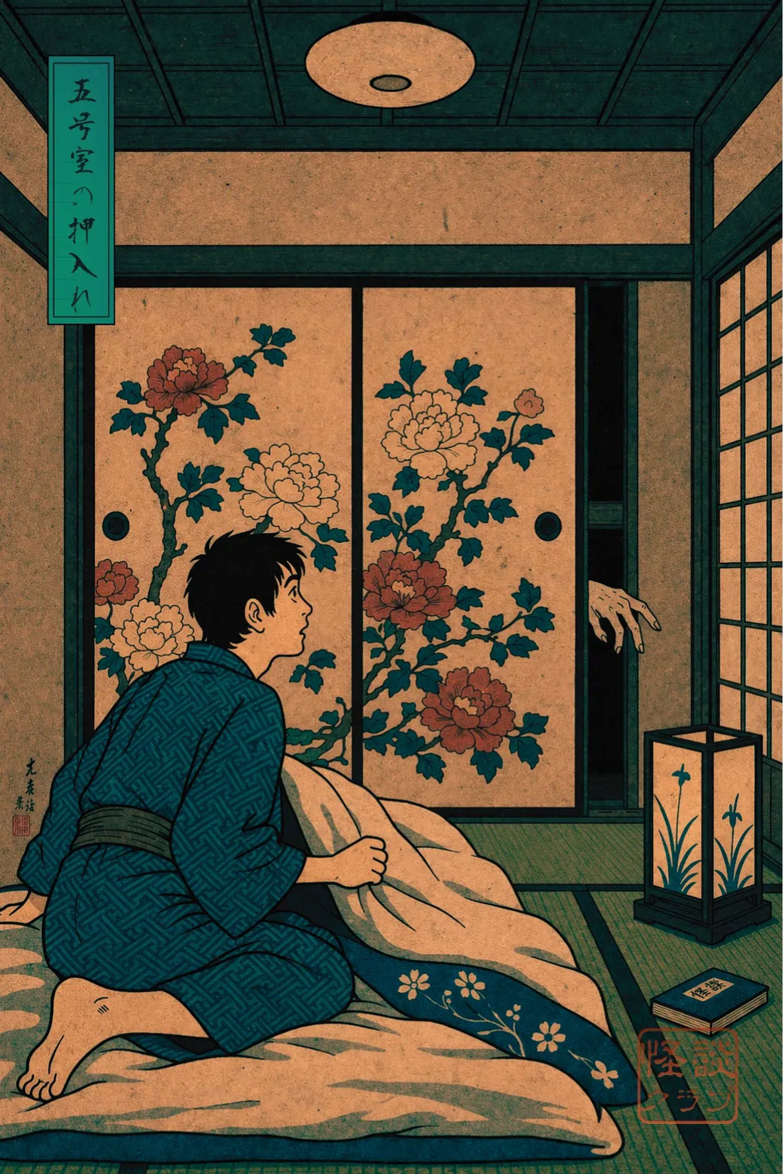 The Closet in Room 5 浮世絵サムネイル
