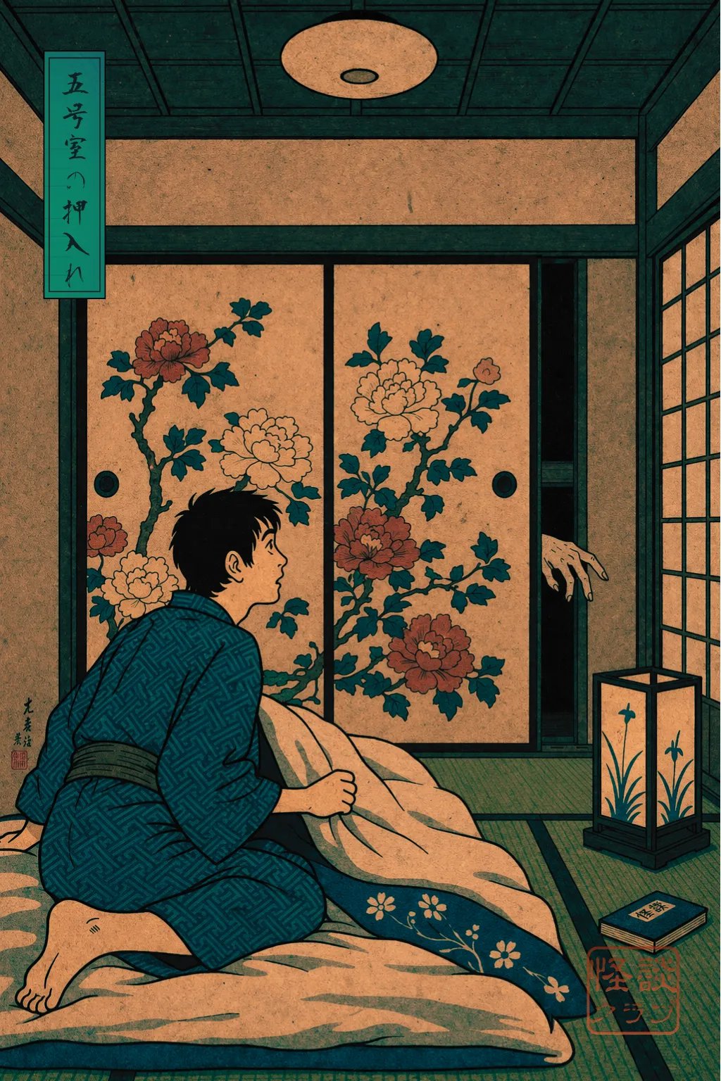 The Closet in Room 5 浮世絵サムネイル