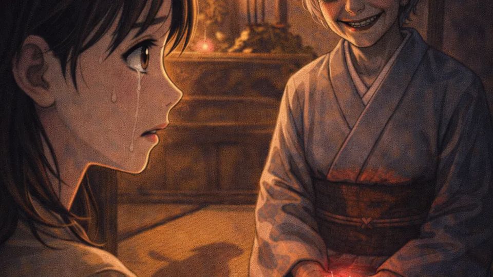 Grandma's First Obon