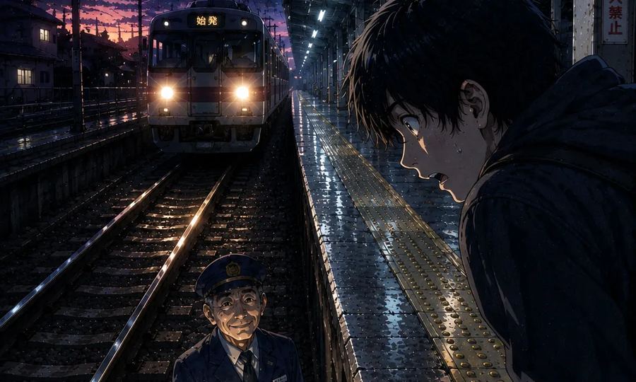 The First Train Station Attendant