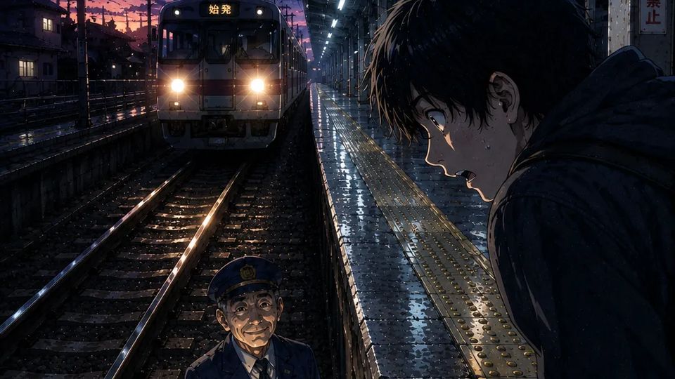 The First Train Station Attendant