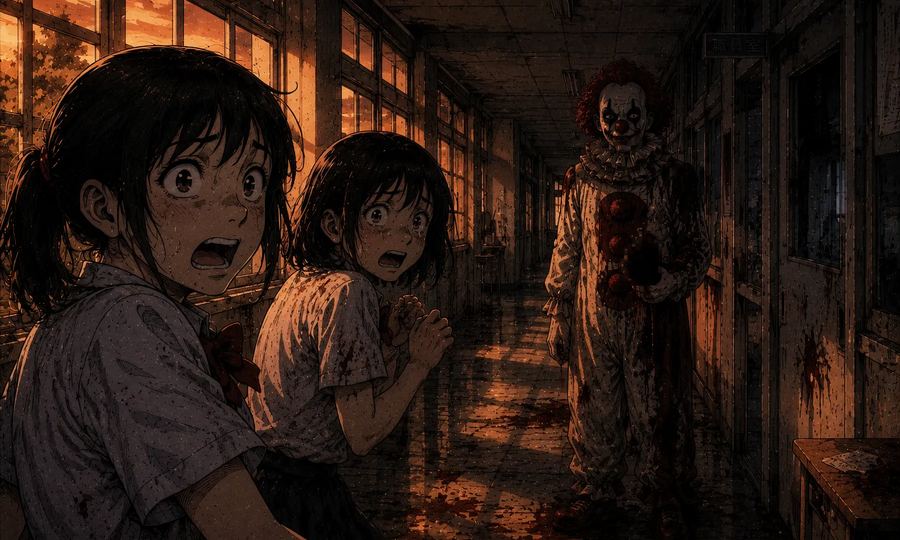 The Clown During Summer Break