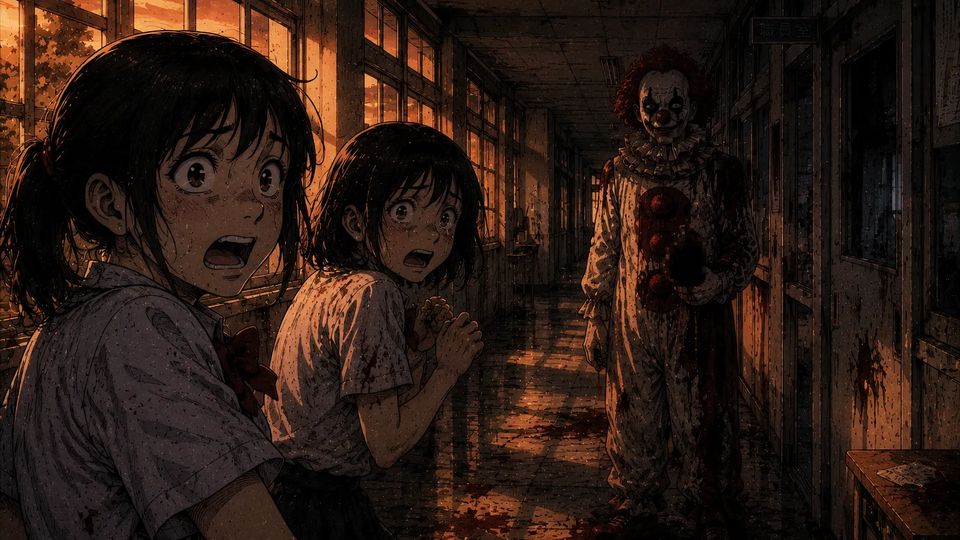 The Clown During Summer Break