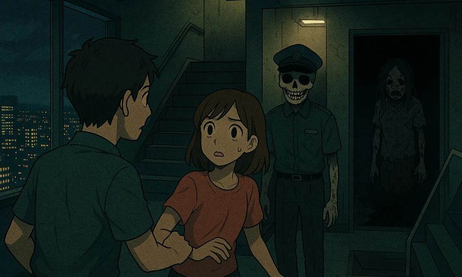 夜景の見えるビル