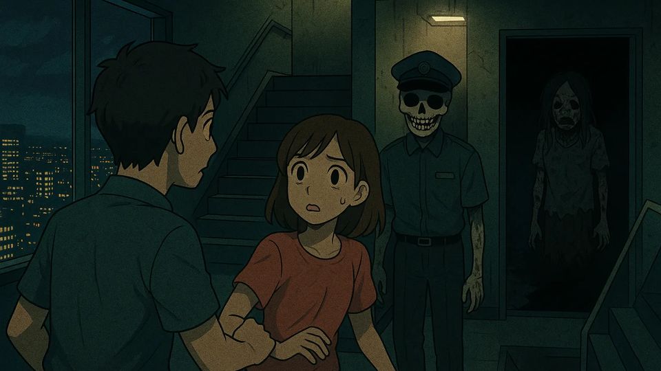 The Building with the Night View