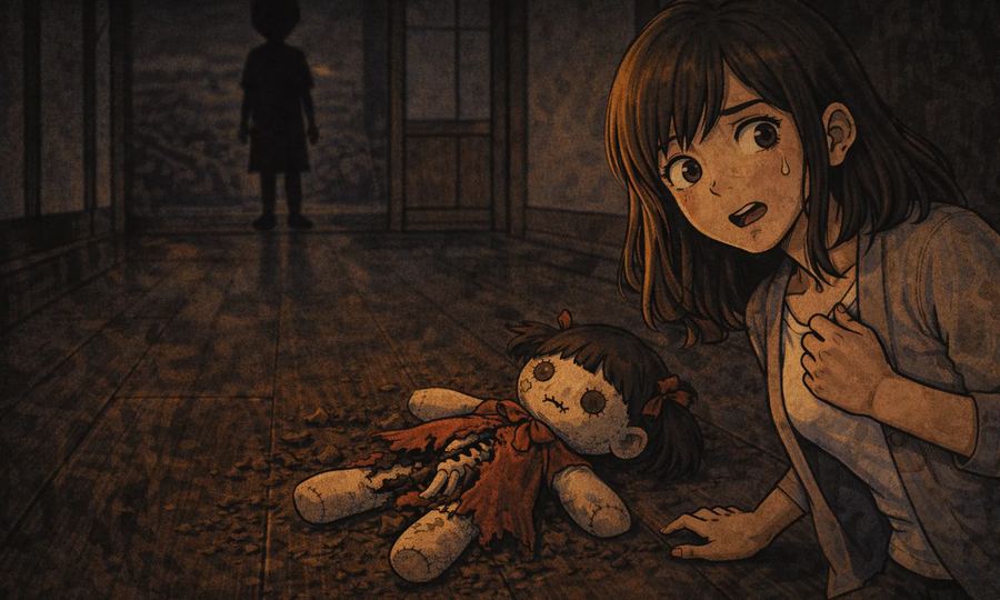 幸運の人形