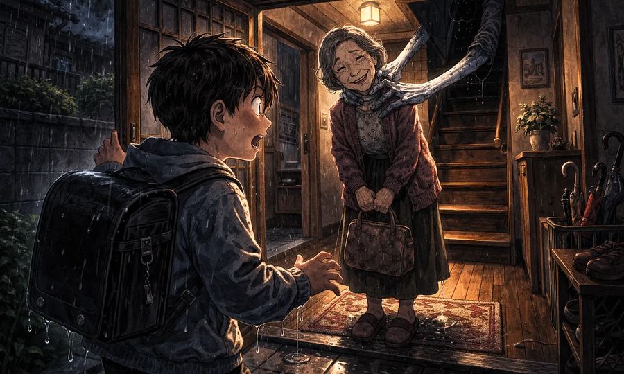 The Old Woman Next Door