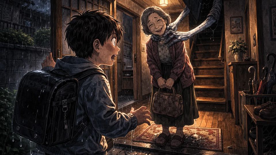 The Old Woman Next Door