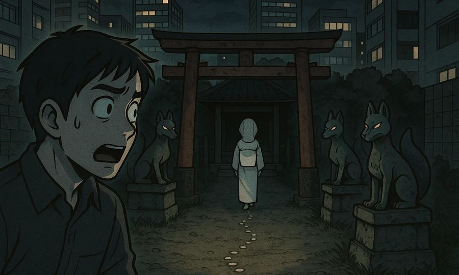 狐の通り道