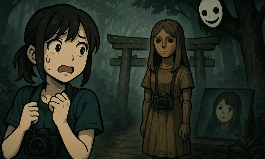 この道、通ったっけ?