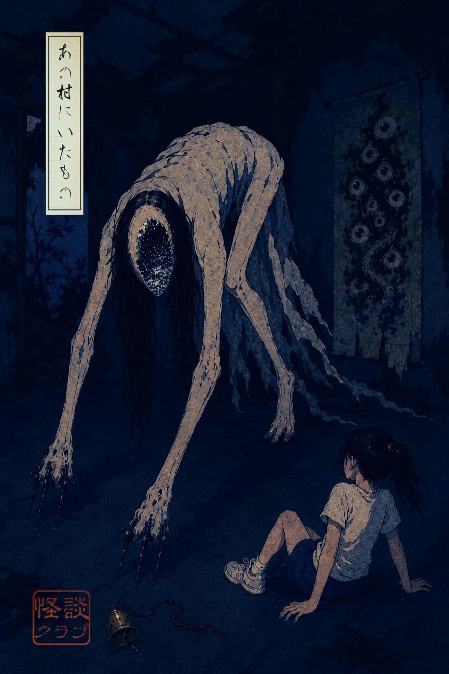 What Was in That Village 浮世絵サムネイル