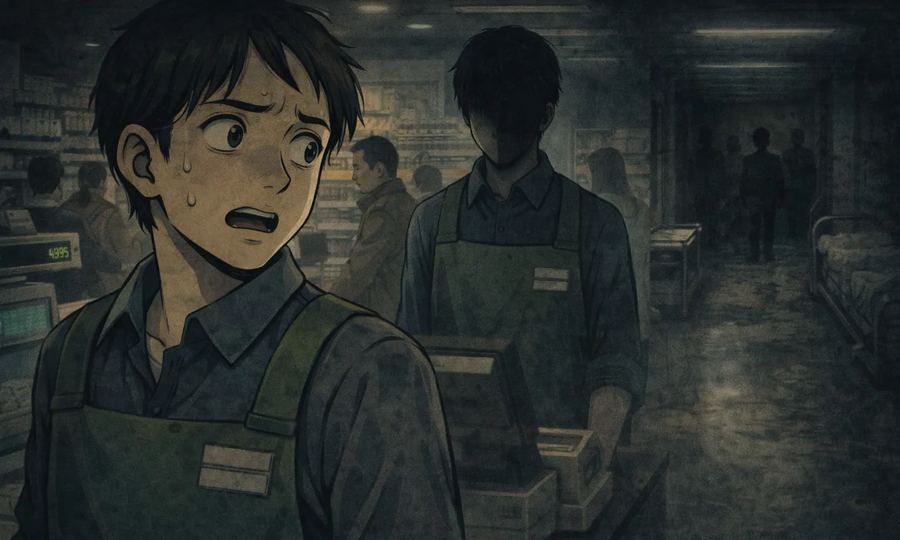 バイトの同期
