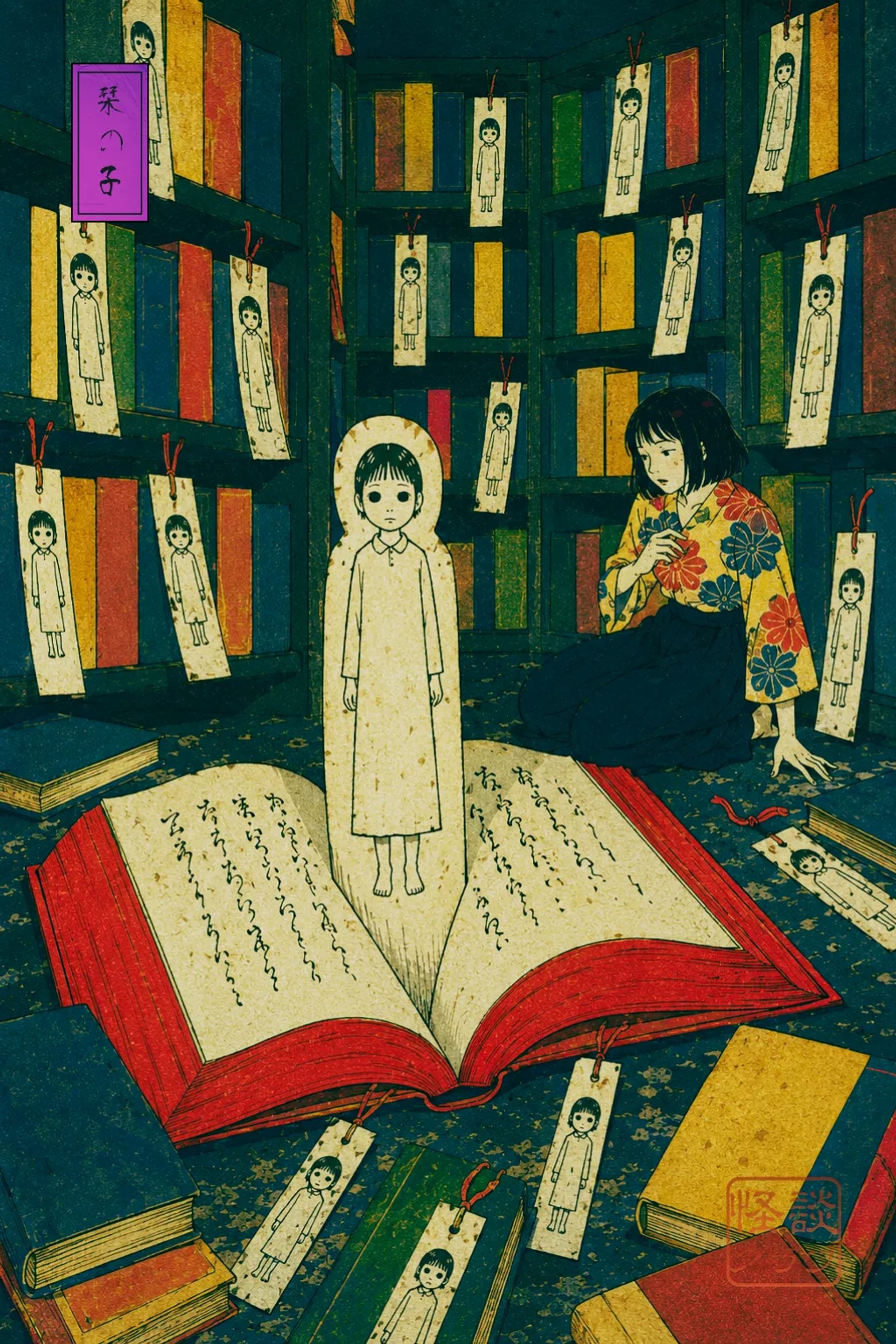 栞（しおり）の子 浮世絵サムネイル