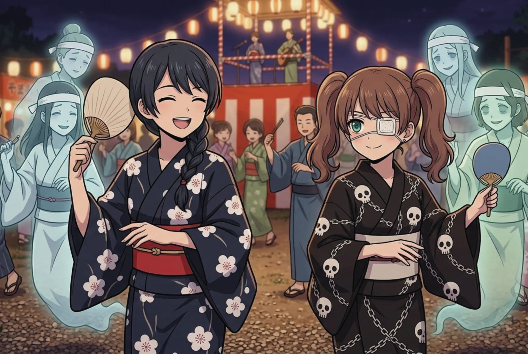 祭りの怖い話