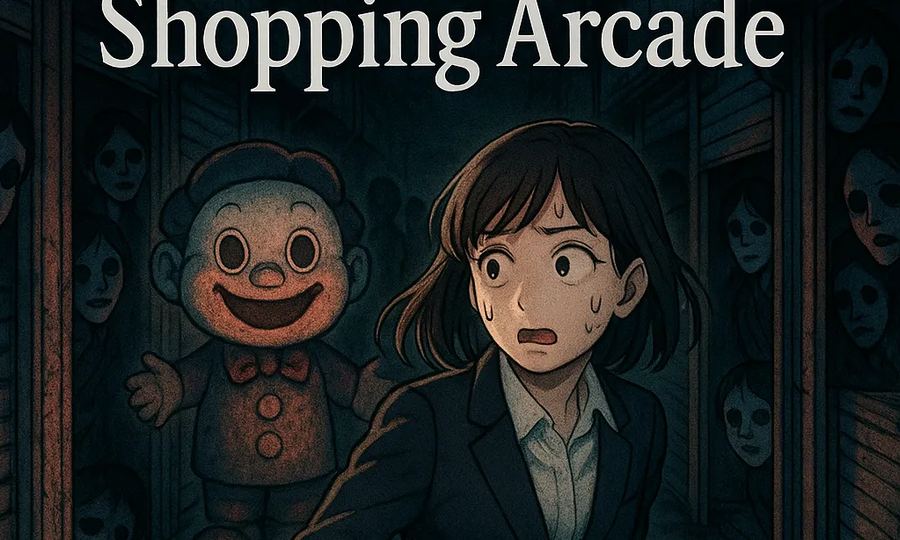 The Blood Flower Shopping Arcade