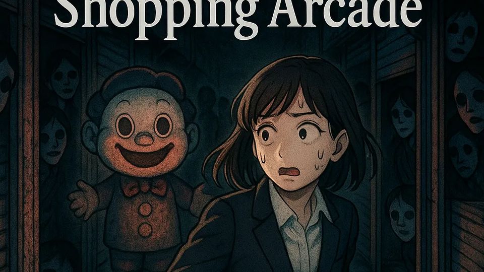 The Blood Flower Shopping Arcade