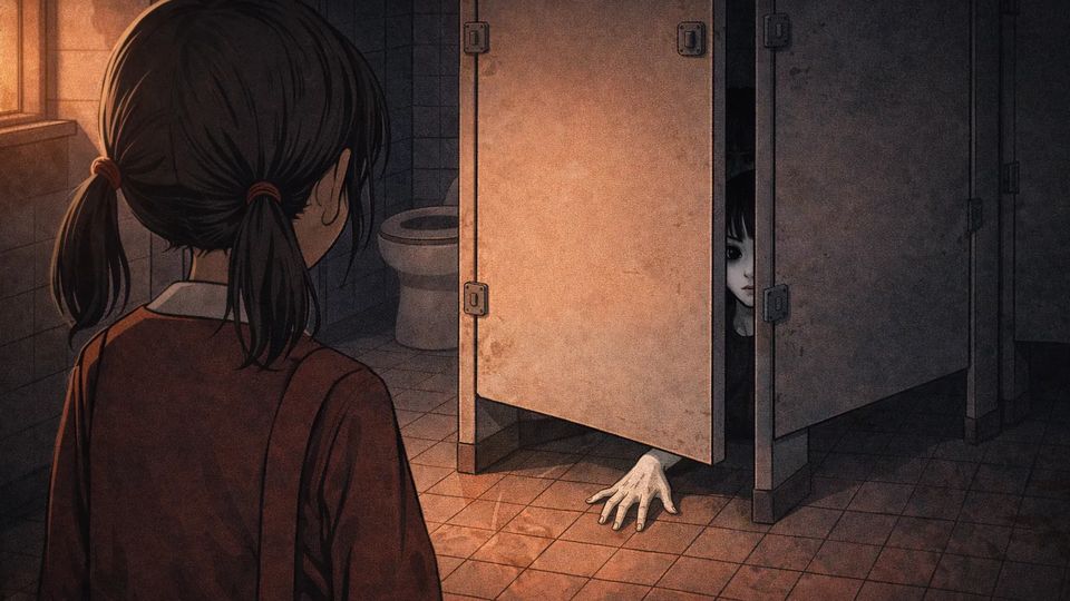 Memories of Hanako in the toilet