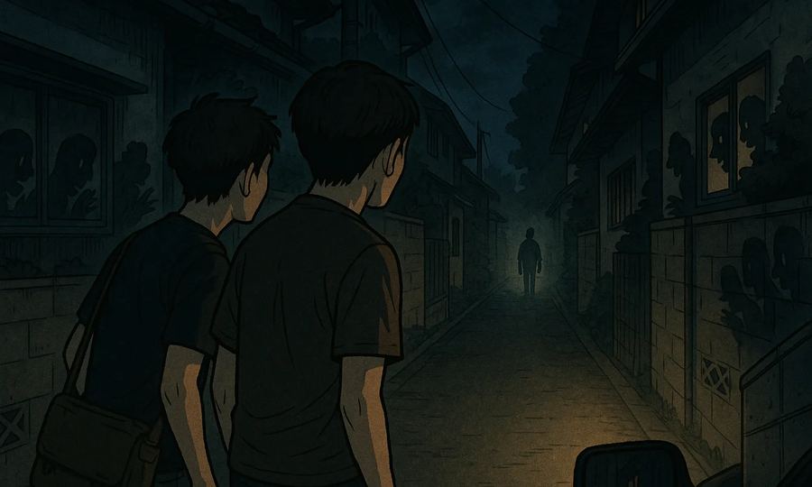 路地裏の近道