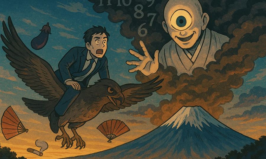 初夢の残り