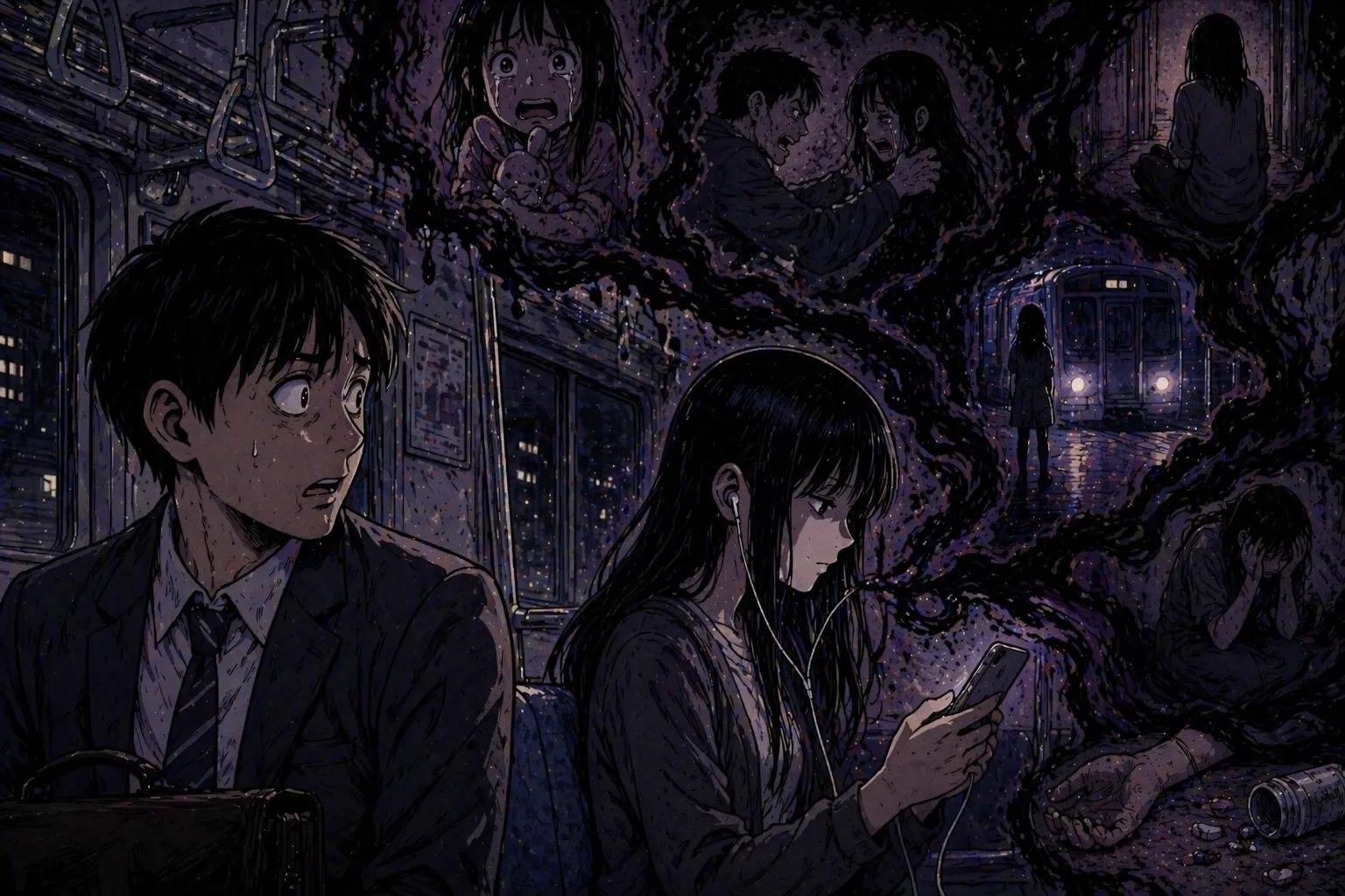 電車の音漏れ