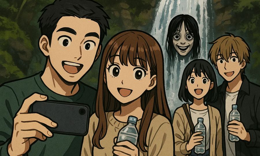 流れ滝
