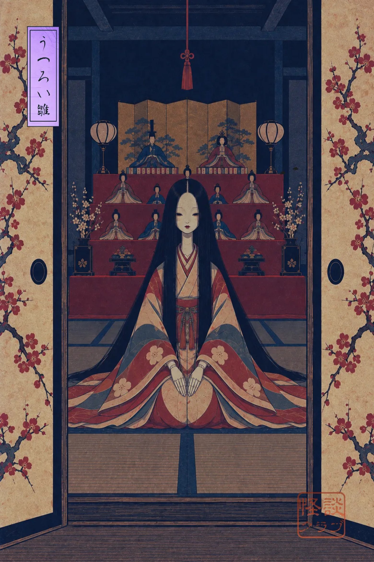 うつろい雛 浮世絵サムネイル