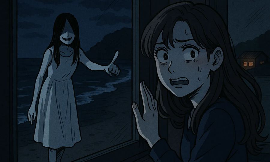 秋の海の誘い