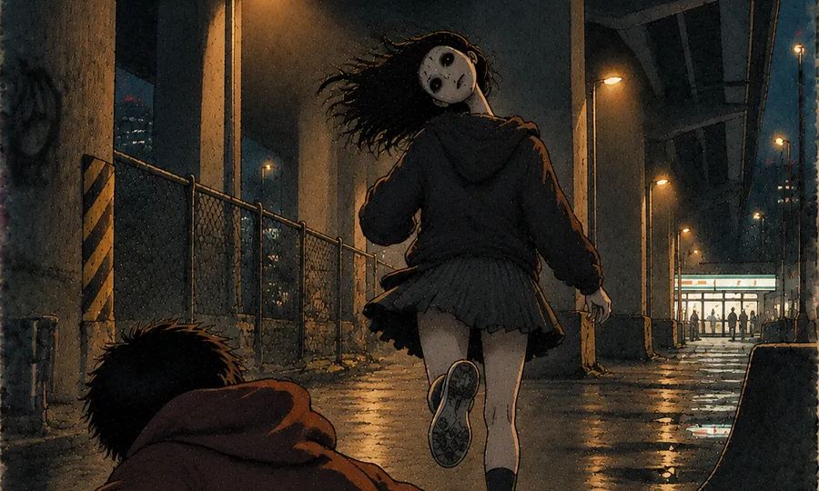 The Girl Under the Overpass