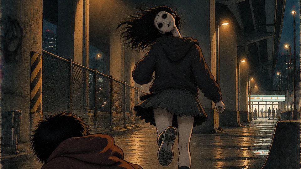 The Girl Under the Overpass